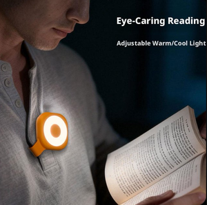 Luz LED Portátil con 6 Modos y Clip Magnético para Uso con Manos Libres, Ideal para Lectura, Camping y Emergencias - Product Image 2
