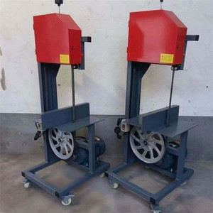 Máquina de sierra de cinta industrial para trabajar la madera, equipo automático para aserrar madera - Product Image 2