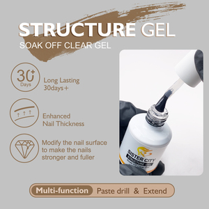 Gel UV transparent professionnel pour ongles, 15 ml, marque privée, de l'usine <span class=keywords><strong>Sister</strong></span> City, fabriqué à Guangdong - Product Image 3
