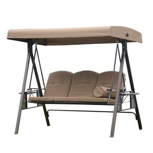 3 posti dolce giardino pensile sedia mobili popolare baldacchino progettato per il tempo libero all'aperto <span class=keywords><strong>altalena</strong></span> - Product Image 1