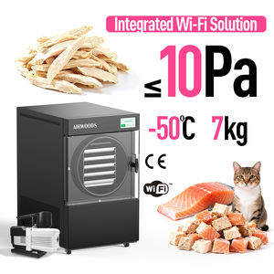Machine de lyophilisation sous vide commerciale de 7 kg, lyophilisateur alimentaire - Product Image 1