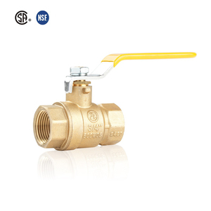 BMAG NSF CSA 인증 1/4 '' - 4'' 단조 스레드 모든 크기 리드 프리 황동 가스 워터 볼 밸브 - Product Image 5