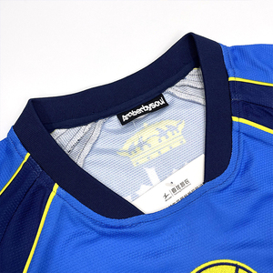 เสื้อฟุตบอลแบบซับลิเมชั่นสั่งทำพิเศษ ไซส์ใหญ่พิเศษ - โพลีเอสเตอร์ 100% 180 กรัม แขนสั้น ระบายอากาศ แห้งเร็ว สำหรับฤดูร้อน ป้องกันแบคทีเรีย เหมาะสำหรับเล่นกีฬา - Product Image 5