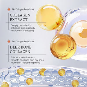 KORMESIC Vente en gros de masque facial profond au collagène biologique, hydratant, anti-rides, raffermissant, apaisant et éclaircissant, 30 ml - Product Image 4