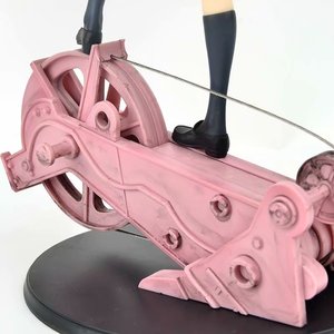 28CM <span class=keywords><strong>Darling</strong></span> in the Franxx 02 Uniforme PVC <span class=keywords><strong>Anime</strong></span> Action Figure Jouet Poupée Interactive pour Enfants et Collectionneurs - Product Image 5