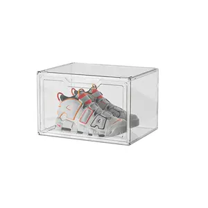 塑料鞋盒篮球鞋折叠长方形美式紫外线切割鞋盒