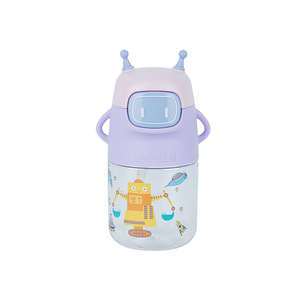 Botella de Agua Seliya de Bambú con Correa Manual, 600 ml, de Alta Calidad, para Niños de Jardín de Infancia, Portátil, de Grado Alimenticio, para Estudiantes - Product Image 5