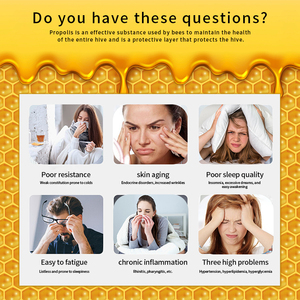 DUOZI Royal Jelly & Propolis 1000mg Softgels <b>for</b> Immune Support Liver Detox & <b>Overall</b> Wellness 60 Softgels - Product Image 3