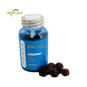 Ganoderma Lucidum / Reishi Gummies OEM Etiqueta Privada Ganoderma Lucidum Gummy - Product Image 1