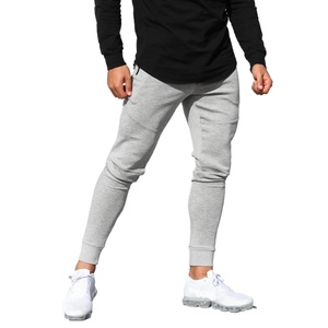 Pantalons de sport pour la vente transfrontalière, pantalon de jogging extensible pour homme, jogging en molleton français avec poches zippées - Product Image 6
