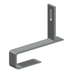 Support de panneau solaire à clipser pour toit en aluminium, supports de tuiles solaires photovoltaïques réglables, compatible UE - Product Image 1