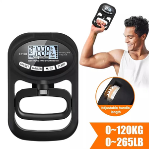 Penguji kekuatan pegangan elektronik, isi ulang latihan kebugaran pengukur kekuatan jari kategori produk - Product Image 6