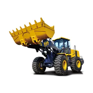 Factory price Acntruck Construction machine Earth Moving Wheel Loader LW500D with Spare parts