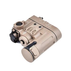 Lunette laser tactique Dbal D2 haute pression rouge-vert, lampe de chasse, interrupteur à pression, durable, vision nocturne longue portée, IR LED, nylon - Product Image 4