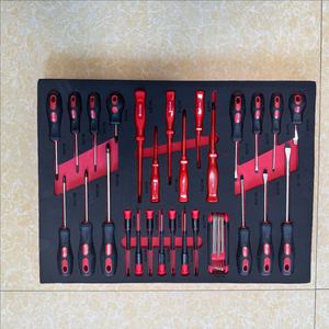 Offre Spéciale 7 tiroirs <span class=keywords><strong>chariot</strong></span> à outils à main 420 pièces ménage CRV ensemble d'outils atelier outils <span class=keywords><strong>de</strong></span> réparation automatique Support OEM - Product Image 3