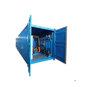 Pond water treatment 100 110 120 130 140 TPH Containerized Sewage Treatment System