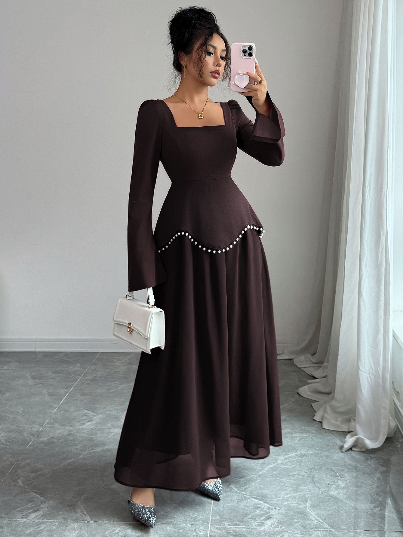 Dark brown