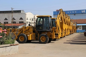 SHANMON 388H 2.5ton <strong>Backhoe</strong> <strong>Loader</strong> Price 1.2m3 Bucket 0.3m3 <strong>Backhoe</strong> Sale In Russia - Product Image 3