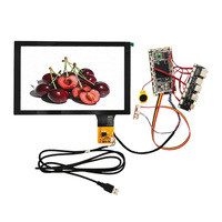 Module d'affichage LCD TFT IPS 10,1 pouces 800x1280 300 nits avec écran tactile capacitif et kit carte Android pour IHM industriel