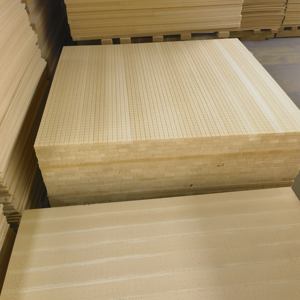 異なる密度サンドイッチ構造材料3mm PVCフォームコアボードボートフォーム - Product Image 2