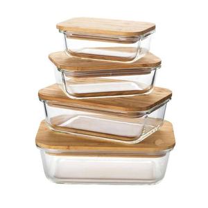 Contenitori in Vetro per Conservazione Alimenti, Scatole per Organizzazione Dispensa e Preparazione Cibi, per Catering e Ristoranti - Product Image 2
