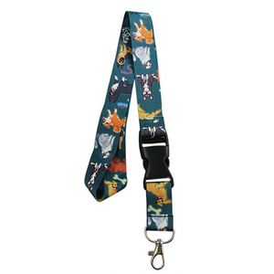 Cheap Designs logo Color Neck Strap Personalised <b>Lanyard</b> - Product Image 2