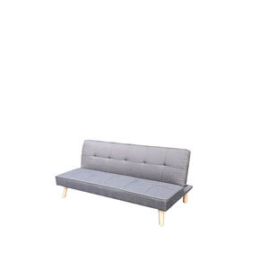 Canapé classique américain Canapé en tissu <span class=keywords><strong>velours</strong></span> de haute qualité Mobilier de salon Gris/<span class=keywords><strong>Blanc</strong></span> - Product Image 3