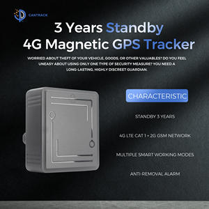Pelacak <span class=keywords><strong>GPS</strong></span> Mini Magnet Sekali Pakai Anti-maling Rastreador <span class=keywords><strong>GPS</strong></span> Magnetik untuk Truk Perangkat Pelacak Mobil 4G - Product Image 2