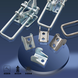 Perno de Puerta de Acero Inoxidable 304 AW Anwang, Abrazadera Ajustable con Cierre Rápido - Product Image 3