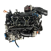 Moteurs diesel d'occasion D4HB Bloc-cylindres long Bloc-moteur pour Hyundai Veracruz Ix55 Grand SantaFe Kia Sorento 2.2T