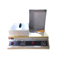 Machine à crêpes soufflées commerciale 110/220V, électrique, antiadhésive, pour Dorayaki, machine à crêpes soufflées japonaises, chauffe rapidement, chaleur uniforme