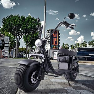 Scooter Eléctrico de Dos Plazas con Ruedas Grandes para Adultos, Modelo Nuevo con Neumáticos Anchos, Batería de Litio Inteligente para Desplazamientos Urbanos, para Harley X9 - Product Image 3