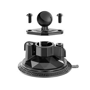 Soporte de TPU con Ventosa de Alta Succión con Base de Soporte de Cabezal de Bola de 1 Pulgada, Succión al Vacío Flexible con Bloqueo Giratorio para Vehículos, Barcos, Teléfonos, <span class=keywords><strong>GPS</strong></span> - Product Image 3