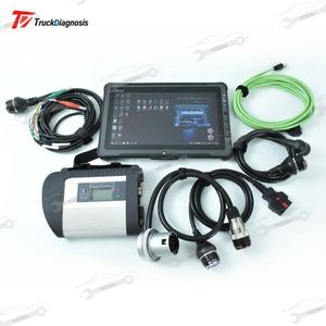 Outil de diagnostic multiplexeur OBD Super DOIP MB Star C4 2024 pour voitures/camions/bus Benz avec tablette F110, garantie de 2 ans - Product Image 5