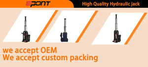 2ton Double Ram Car Jack professionale <span class=keywords><strong>Cric</strong></span> Hydraulique per il veicolo bottiglia Jack con elevata stabilità - Product Image 4