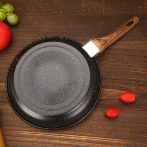 Cao Cấp Sinh Thái Thân Thiện Maifan Đá Không Dính Chảo Cảm Ứng Tương Thích Phẳng Dưới Chảo Cho Nhà Bếp Súp Kho Chậu - Product Image 5