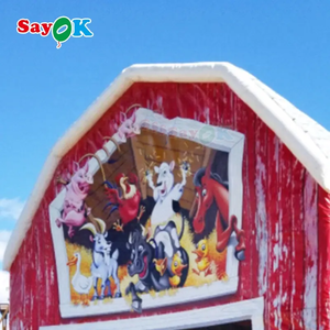 Casa de rebote de granja, <span class=keywords><strong>castillo</strong></span> hinchable para eventos de granjas - Product Image 5