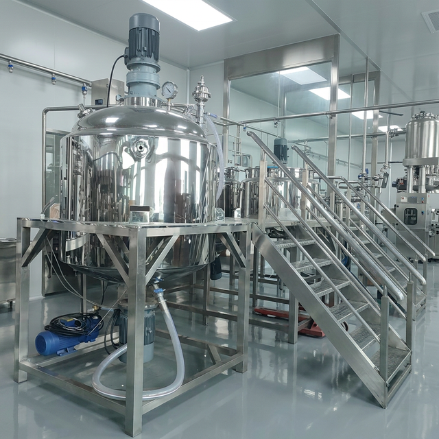 1000l Dishwashing Liquid Production Line Equip Fertility Liquid Equipment for the Production