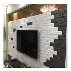 Longtime Home Decoration Modern <strong>Brick</strong> Design Wallpaper <strong>3D</strong> Foam <strong>Wall</strong> <strong>Panels</strong> - Product Image 1
