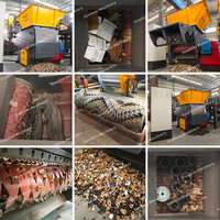 Déchiqueteuse multifonctionnelle pour emballages et vêtements, déchiqueteuse industrielle, prix