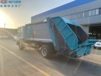 Camion compacteur Dongfeng 4x2 diesel manuel avec chargeur arrière pour la collecte des déchets et des ordures – Composants essentiels du moteur et de la boîte de vitesses