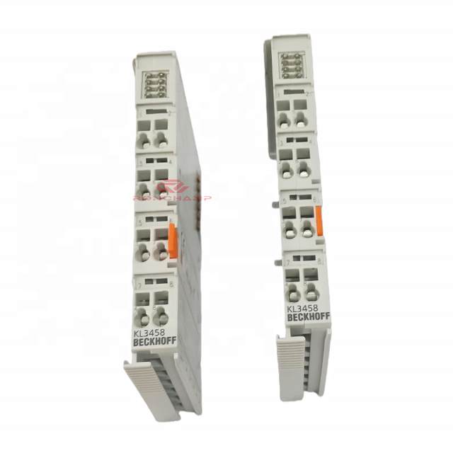 100% New Original BECKHOFF 8-Channel Analog Input Terminal Module KL3458 for PLC PAC & Dedicated Controllers