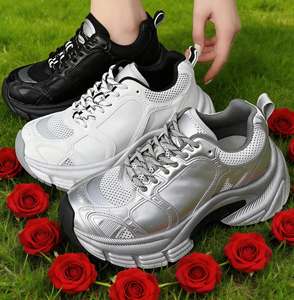 Zapatos casuales de lujo de diseñador para hombre y mujer, zapatos deportivos transpirables de malla, zapatos deportivos para correr al aire libre, zapatos de tenis. - Product Image 4