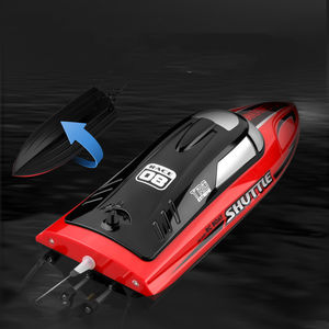 Barco teledirigido Hendee 2008 con luces LED, barco RC <span class=keywords><strong>en</strong></span> <span class=keywords><strong>venta</strong></span>, barco <span class=keywords><strong>de</strong></span> carreras <span class=keywords><strong>de</strong></span> alta velocidad para niños - Product Image 5