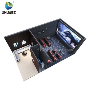 3doof 4D chuyển động thực tế ảo giả lập ghế công viên giải trí hiệu ứng môi trường-Làm bằng nhựa sợi thủy tinh sang trọng và thép - Product Image 3