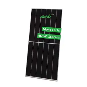 Yüksek verimli Jinko Tiger 78TR 470-490 Watt Mono güneş enerjisi paneli 470-490 Watt kategori güneş panelleri