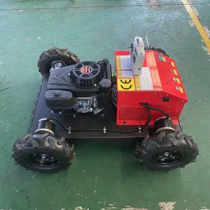 Máy cắt cỏ điều khiển từ xa, hiệu suất ổn định, nhỏ gọn, đa chức năng, có chức năng làm cỏ - Product Image 3