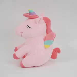 Giocattoli caldi dell'unicorno della peluche degli animali di peluche degli animali di peluche super morbidi di vendita calda sveglia