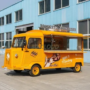 Bestseller Alibaba Food Trucks Mobiele Food Trailers