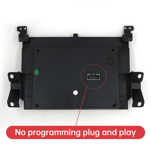 10 ''lcd màn hình cảm ứng điều khiển khí hậu hiển thị A/C màn hình mà không cần CD khe cắm cho Land Rover phạm vi Rover thể thao L494 2014-2017 - Product Image 5